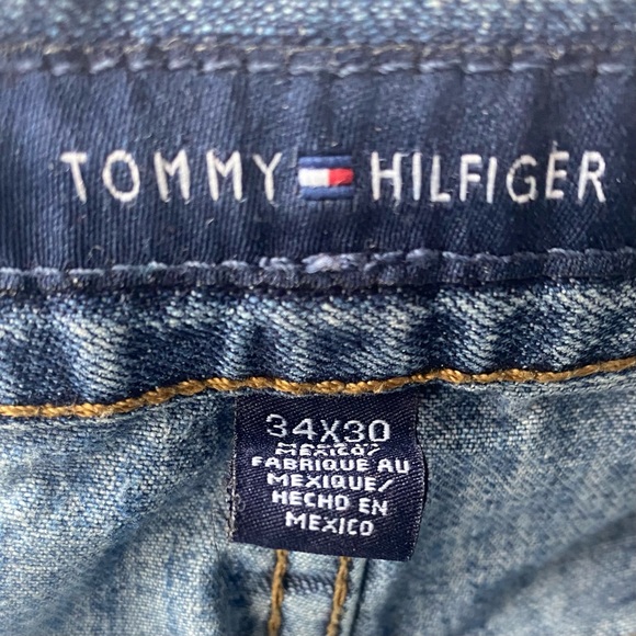 Tommy Hilfiger jeans 34X30 nice condition - Picture 4 of 17